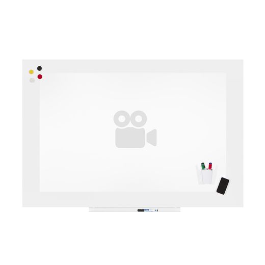 Skinmatt 75x115 cm Lacado Blanco Mate