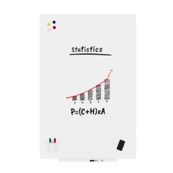 Skinmatt 75x115 cm Lacado Blanco Mate