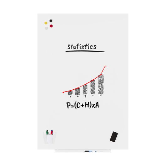Skinmatt 75x115 cm Lacado Blanco Mate