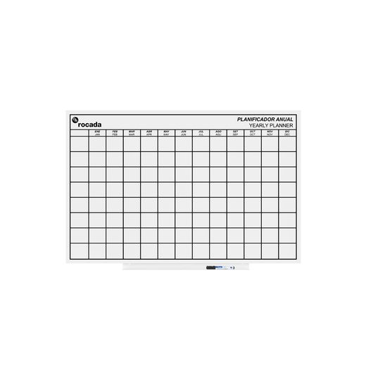 Skinplanner 75x115 cm Anual Superficie Lacada