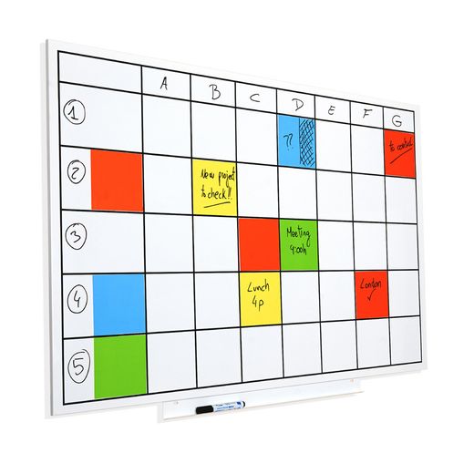 Skinplanner 75x115 cm Anual Superficie Lacada