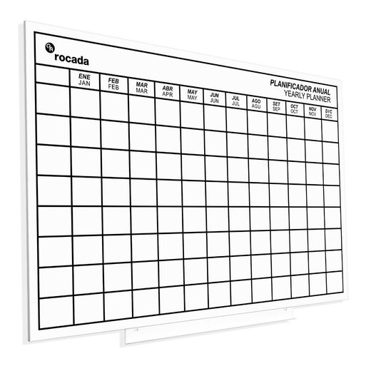 Skinplanner 75x115 cm Anual Superficie Lacada