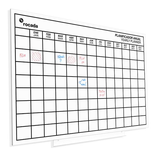 Skinplanner 75x115 cm Anual Superficie Lacada