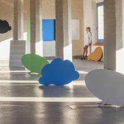 Skinshape Cloud  100x150 cm Superficie Lacada - Ral 1013