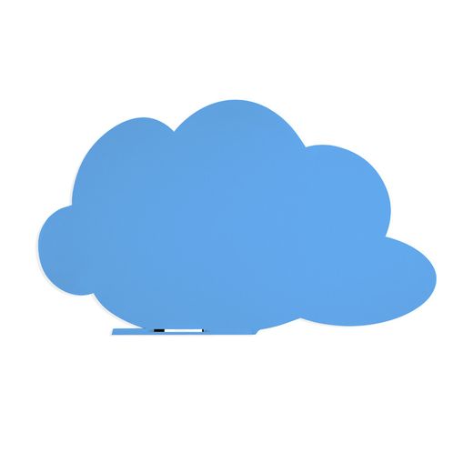 Skinshape Cloud 100x150 cm Superficie Lacada - Ral 630