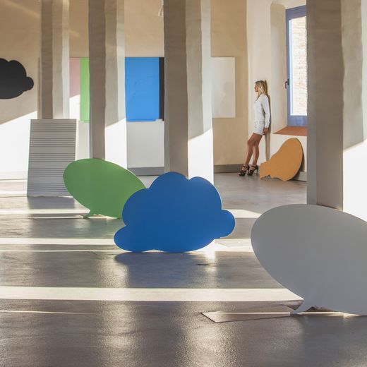 Skinshape Cloud  75x115 cm Superficie Lacada - Ral 9010