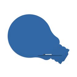 Skinshape Idea  100x150 cm Superficie Lacada - Ral 5017