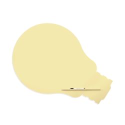 Skinshape Idea  75x115 cm Superficie Lacada - Ral 1015