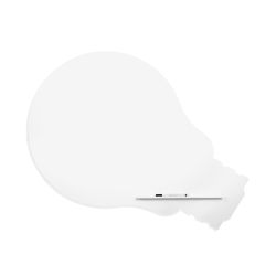 Skinshape Idea  75x115 cm Superficie Lacada - Ral 9010