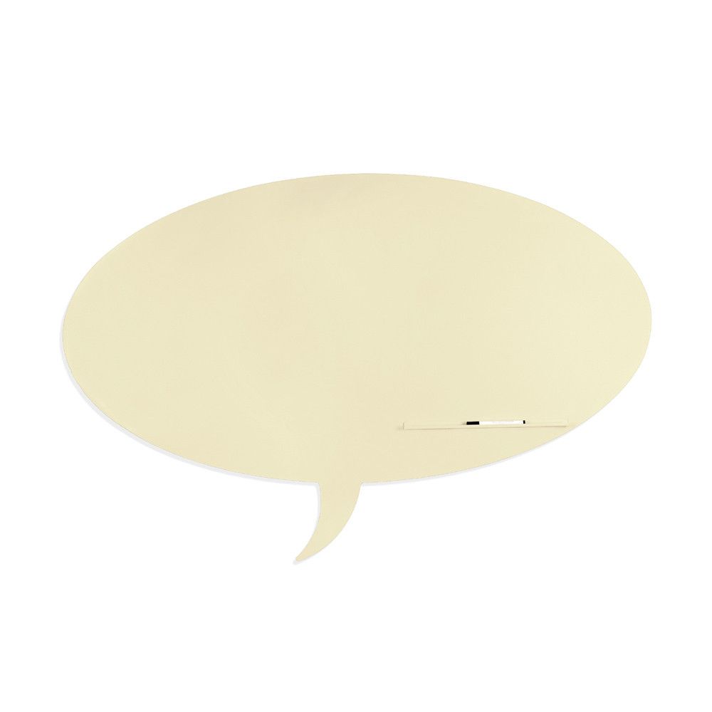 Skinshape Talk  100x150 cm Superficie Lacada - Ral 1013