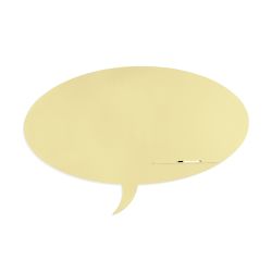 Skinshape Talk  100x150 cm Superficie Lacada - Ral 1015