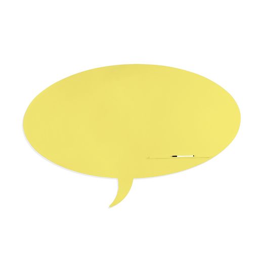 Skinshape Talk 100x150 cm Superficie Lacada - Ral 1016