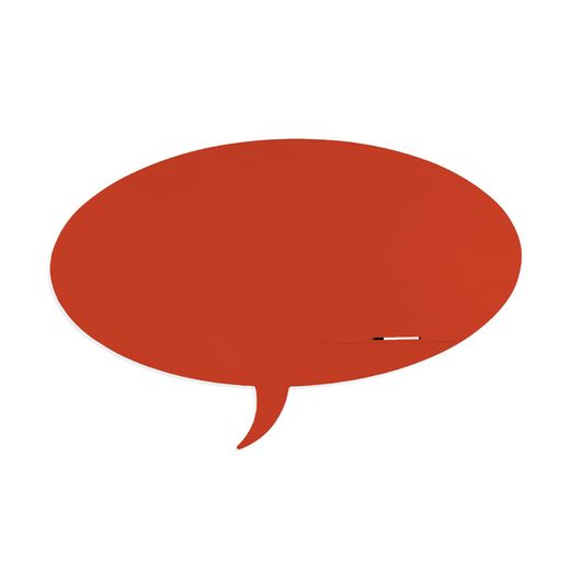 Skinshape Talk 100x150 cm Superficie Lacada - Ral 2002