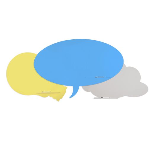 Skinshape Talk 100x150 cm Superficie Lacada - Ral 2002