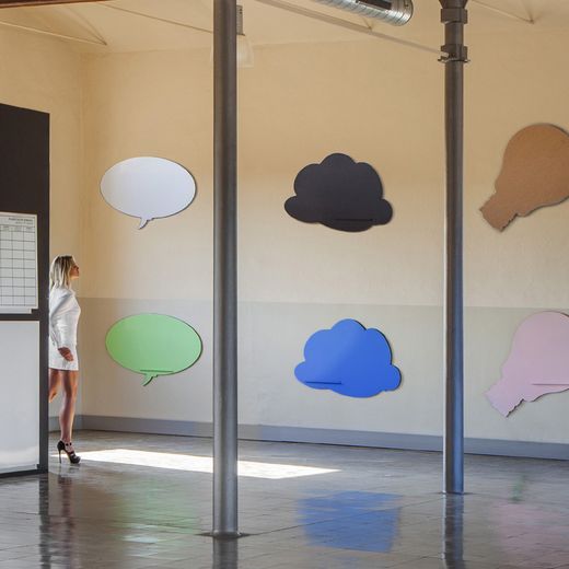 Skinshape Talk 100x150 cm Superficie Lacada - Ral 2002