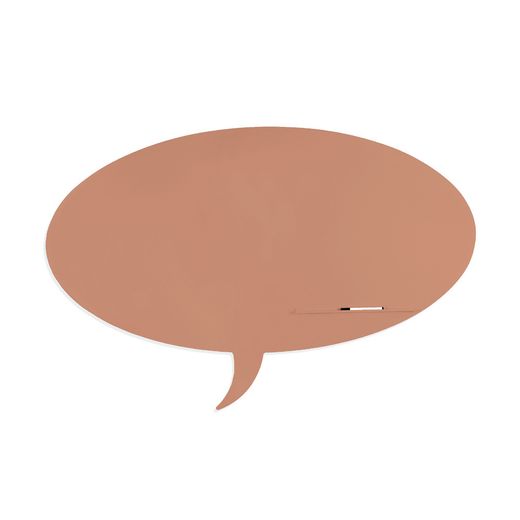 Skinshape Talk 100x150 cm Superficie Lacada - Ral 3012