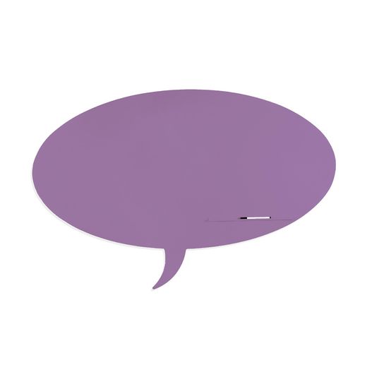 Skinshape Talk 100x150 cm Superficie Lacada - Ral 4005