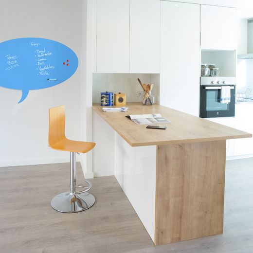 Skinshape Talk  100x150 cm Superficie Lacada - Ral 490