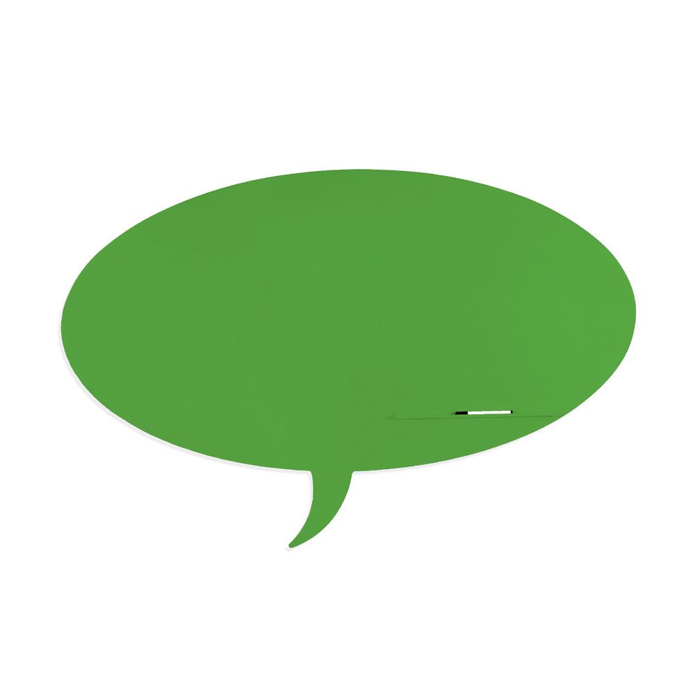 Skinshape Talk  100x150 cm Superficie Lacada - Ral 6018