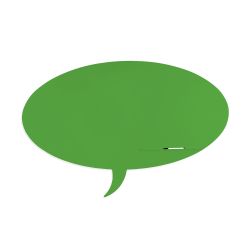 Skinshape Talk  100x150 cm Superficie Lacada - Ral 6018