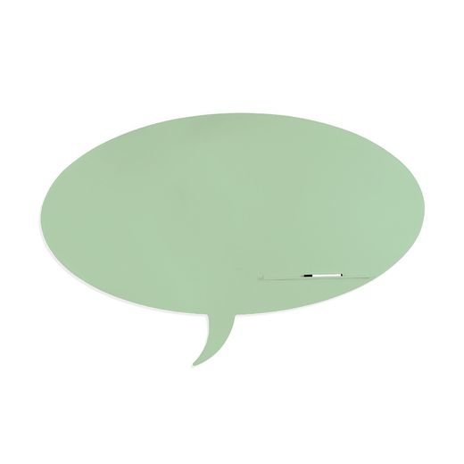 Skinshape Talk 100x150 cm Superficie Lacada - Ral 6019