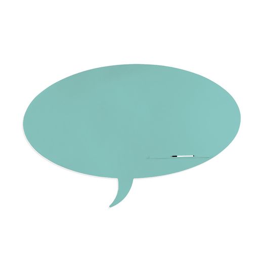 Skinshape Talk 100x150 cm Superficie Lacada - Ral 6027