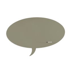 Skinshape Talk  100x150 cm Superficie Lacada - Ral 7033