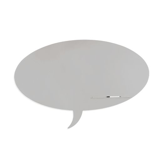 Skinshape Talk 100x150 cm Superficie Lacada - Ral 7038