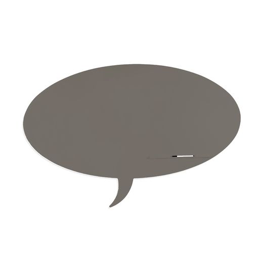 Skinshape Talk 100x150 cm Superficie Lacada - Ral 7039
