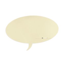 Skinshape Talk  75x115 cm Superficie Lacada - Ral 1013