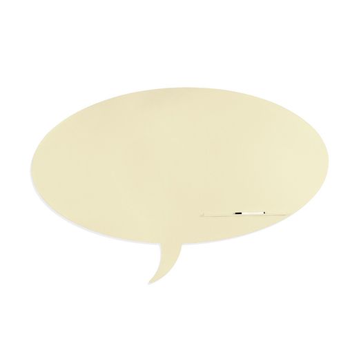 Skinshape Talk 75x115 cm Superficie Lacada - Ral 1013