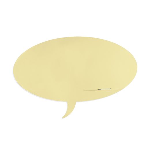 Skinshape Talk 75x115 cm Superficie Lacada - Ral 1015