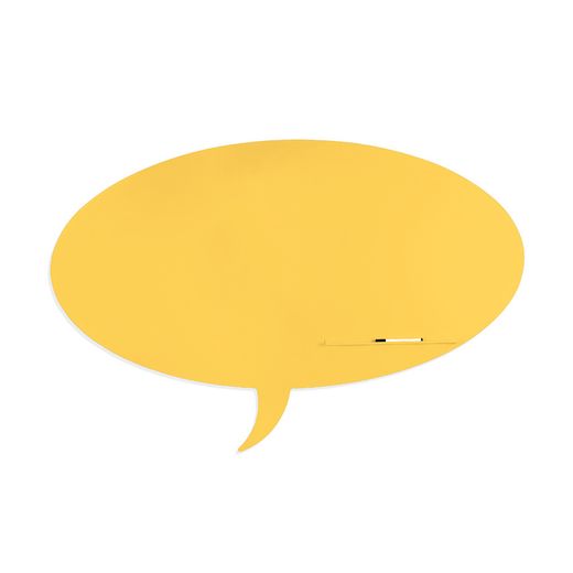 Skinshape Talk 75x115 cm Superficie Lacada - Ral 1023