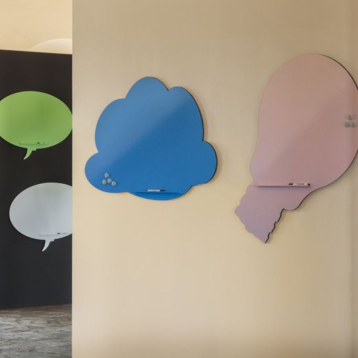 Skinshape Talk  75x115 cm Superficie Lacada - Ral 2002