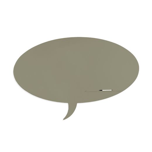 Skinshape Talk 75x115 cm Superficie Lacada - Ral 7033