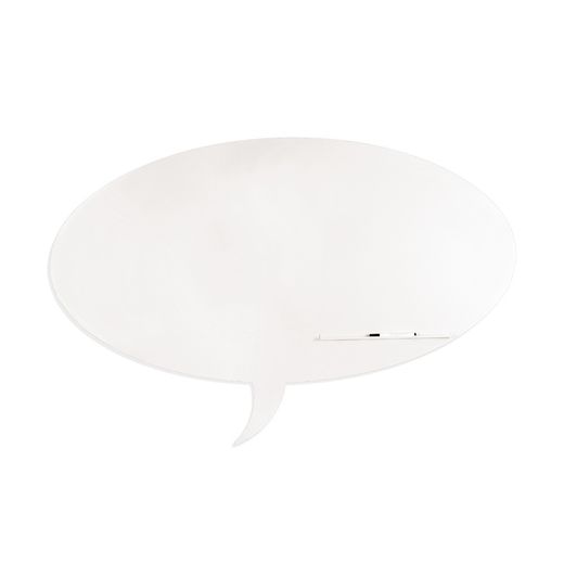 Skinshape Talk 75x115 cm Superficie Lacada - Ral 9010