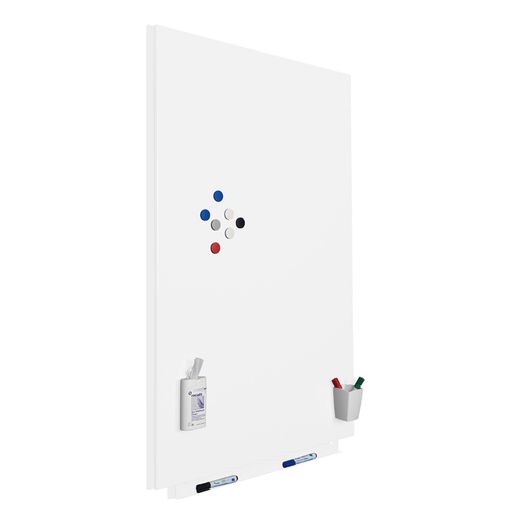 Skinwhiteboard Profesional Silver 100x150 cm