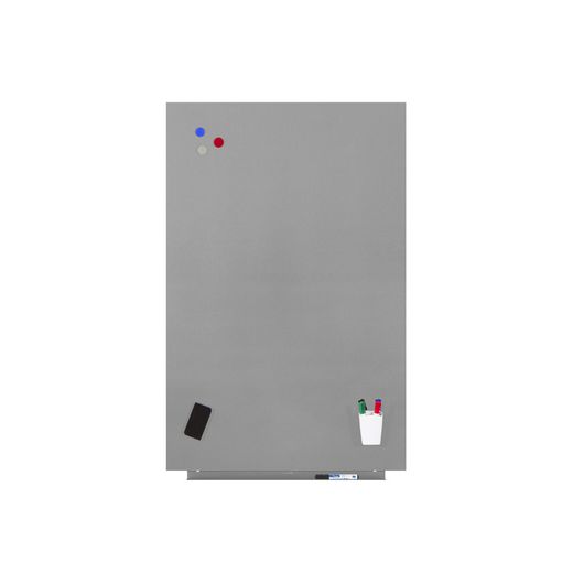 Skinwhiteboard Profesional Silver 100x150 cm