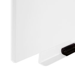 Skinwhiteboard Profesional Silver 100x150 cm