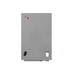 Skinwhiteboard Profesional Silver 75x115 cm