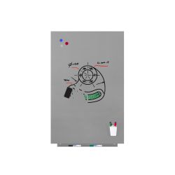 Skinwhiteboard Profesional Silver 75x115 cm