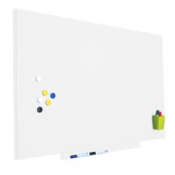 Skinwhiteboard Profesional Silver 75x115 cm