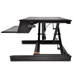 Smartfit® Sit Stand Desk, negro