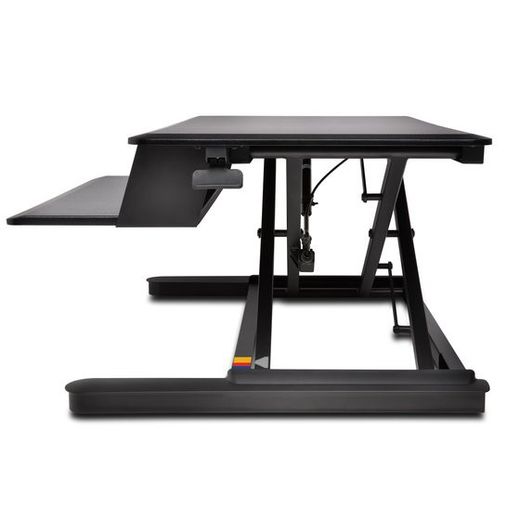 Smartfit® Sit Stand Desk, negro