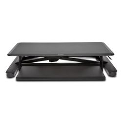 Smartfit® Sit Stand Desk, negro