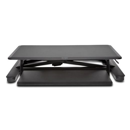 Smartfit® Sit Stand Desk, negro
