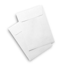 Sobre Bolsa A-6 Offset Blanco 100G 184X261 mm con Tira de Silicona -Caja 250
