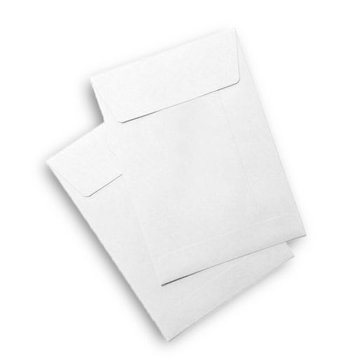 Sobre Bolsa A-6 Offset Blanco 100G 184X261 mm con Tira de Silicona -Caja 250