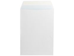 Sobre Bolsa A-6 Offset Blanco 100G 184X261 mm con Tira de Silicona -Caja 250