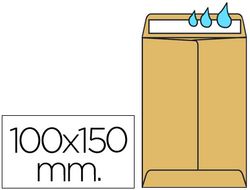 Sobre Bolsa N.0 Salarios 100X150mm Engomado Caja de 1000 Unidades